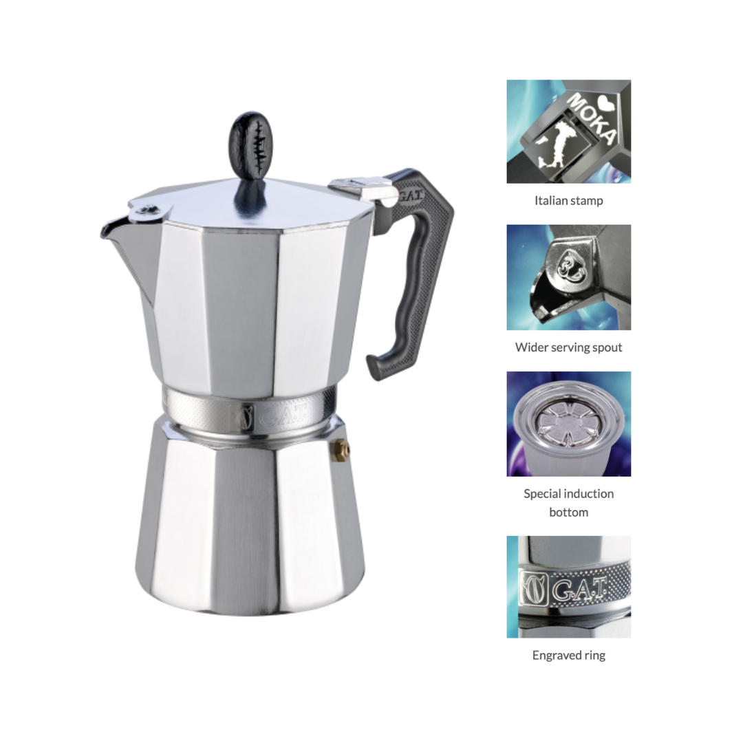 GAT Granmoka Moka Pot