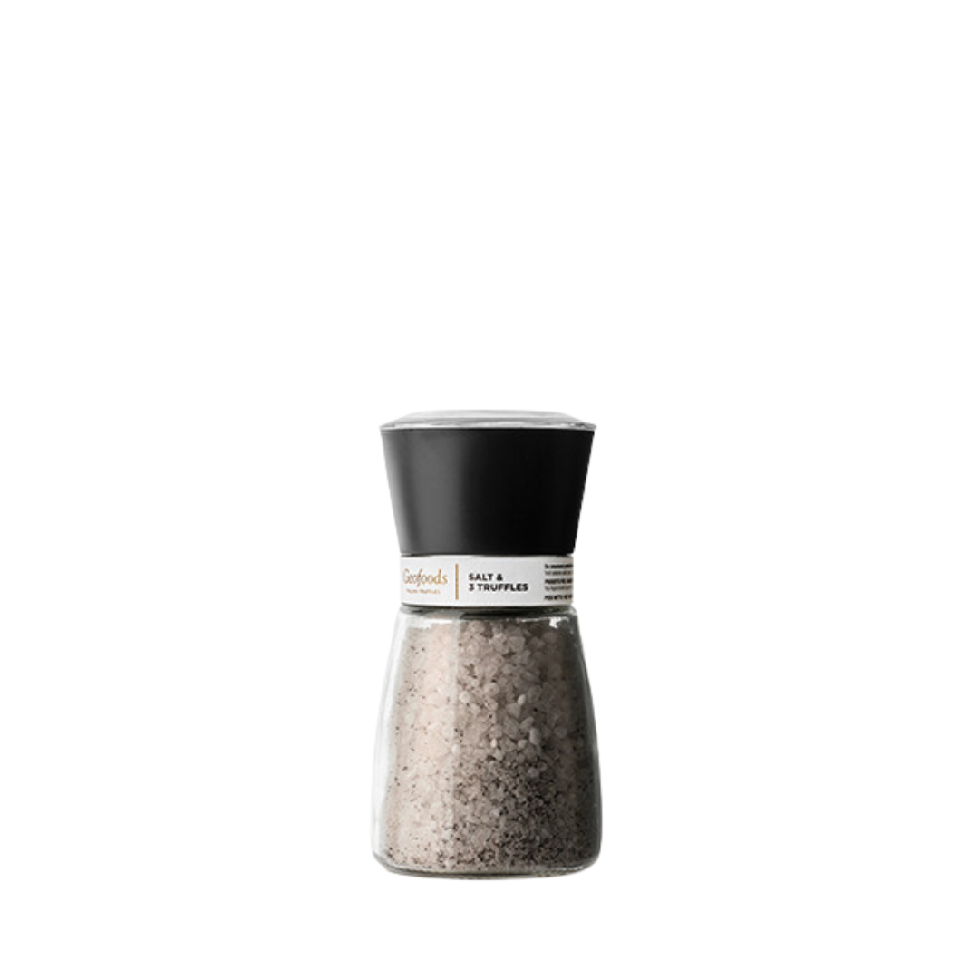 Geofoods 3-Truffle Salt 180g