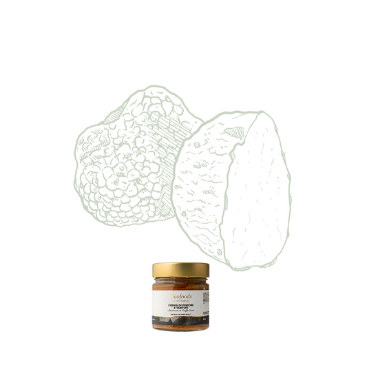 Geofoods Mushroom and Truffles Cream 80g