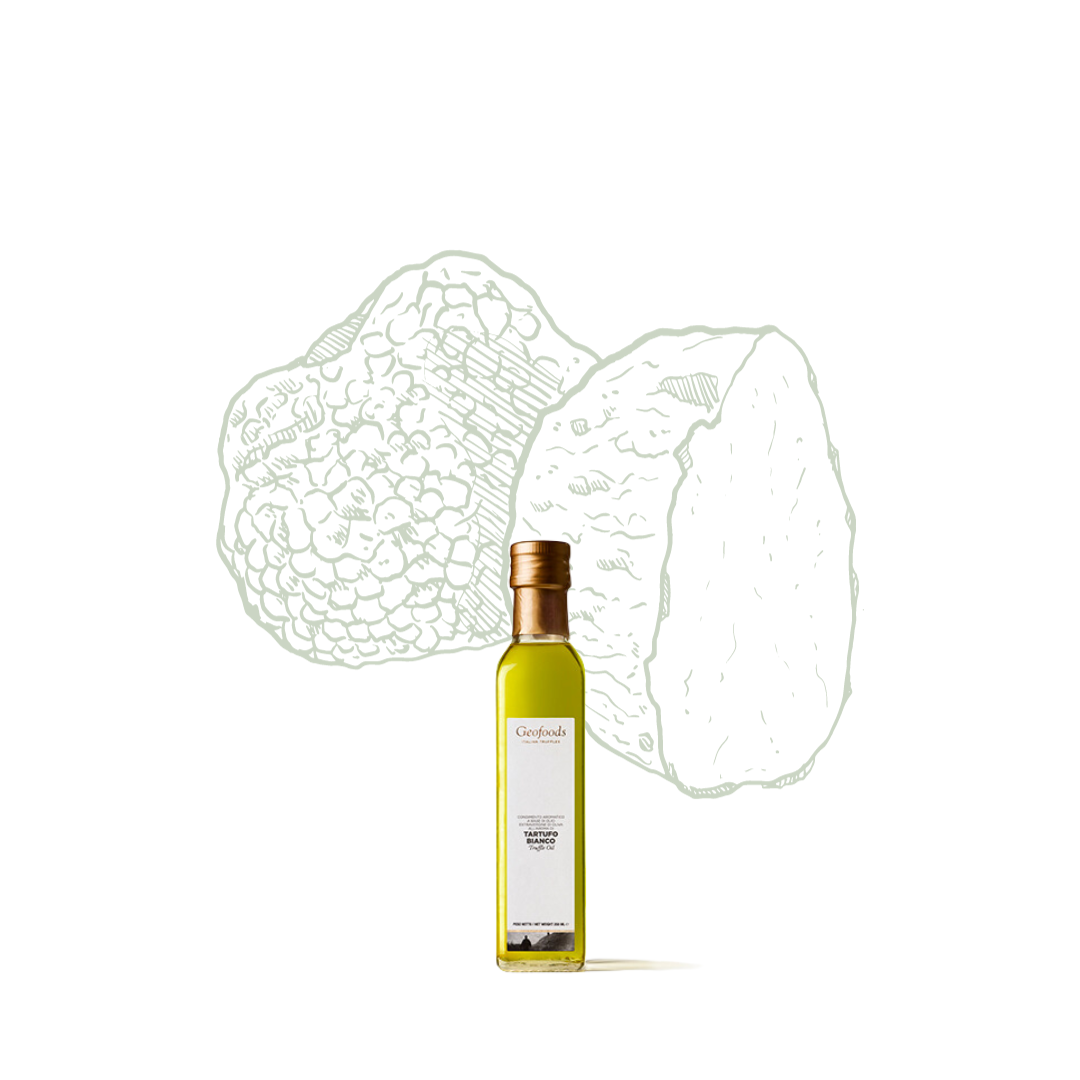 Geofoods White Truffle Olive Oil