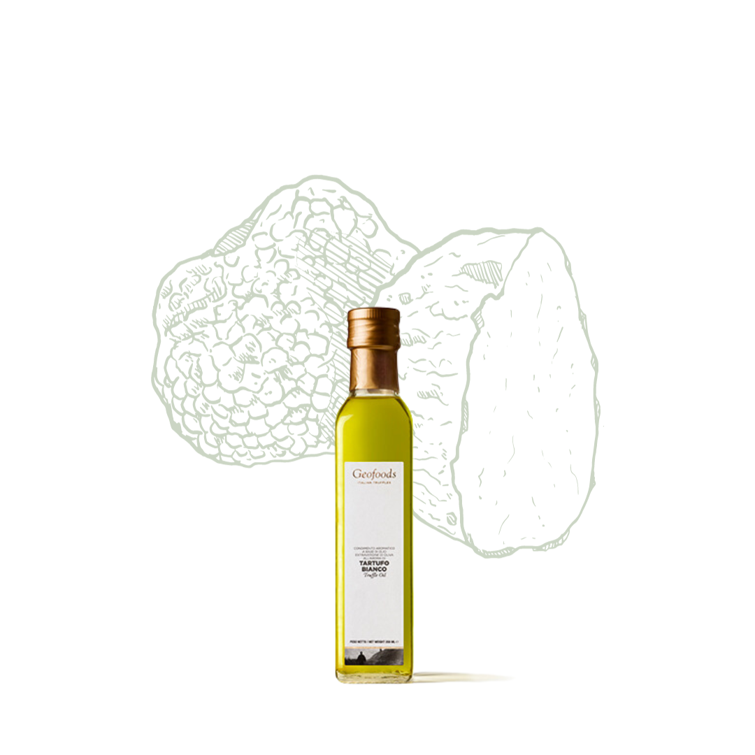 Geofoods White Truffle Olive Oil