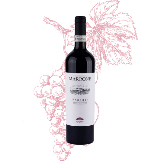 Marrone Barolo DOCG 2019