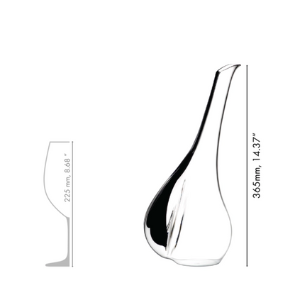 Riedel Black Tie Touch Decanter