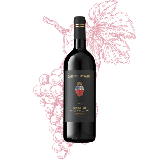 San Felice Campogiovanni Brunello di Montalcino DOCG 2017