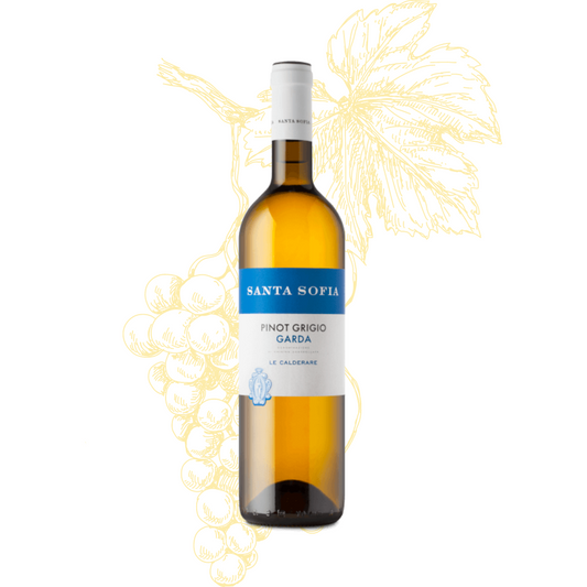 Santa Sofia Le Calderare Garda Pinot Grigio DOC